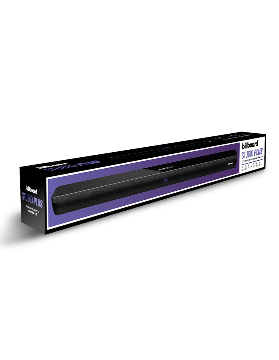 Barra de sonido Billboard Studio Plus 2.0